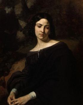 托馬斯 庫圖爾 A Widow 托馬斯 庫圖爾 A Widow